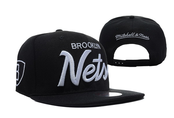 NBA Brooklyn Nets Snapback Hat NU01